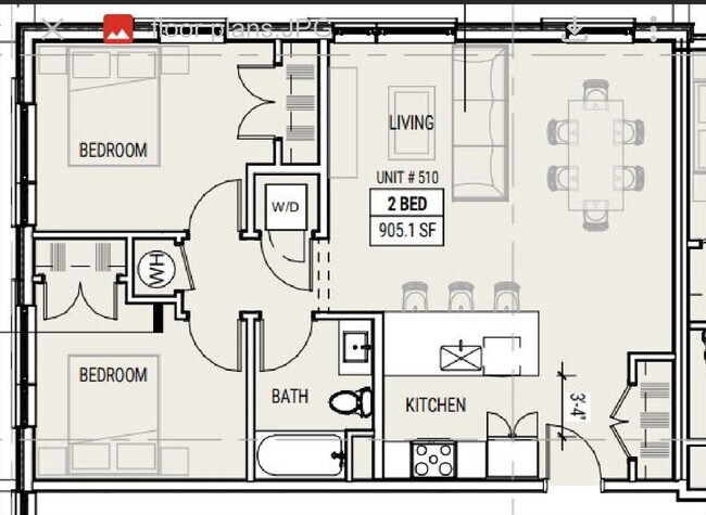 Photo - 1035 Commonwealth Ave Apartment Unit 510