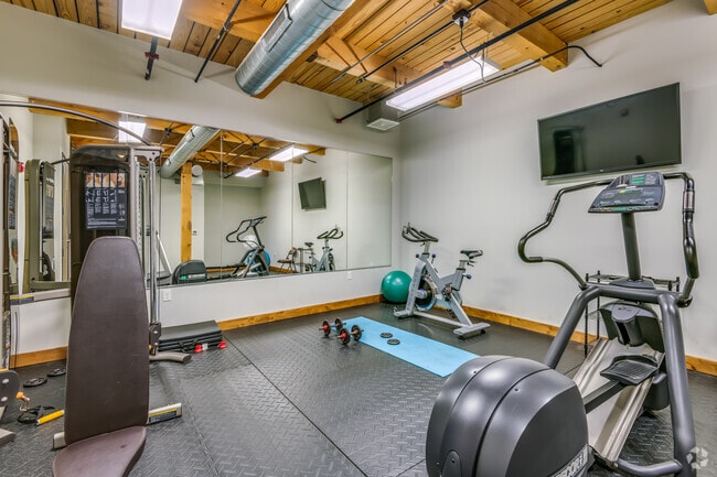 Fitness Center - The Waukesha Lofts