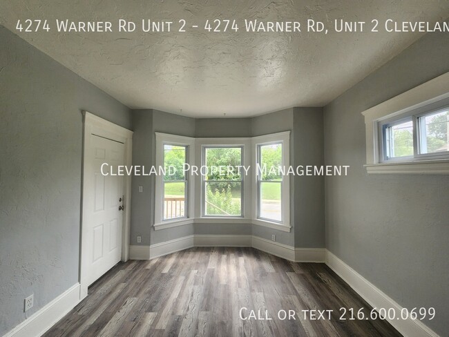 4274 Warner Rd Unit 4274 Warner Rd, Unit 2 Cleveland, OH 44105