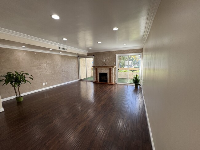 Living room - 7631 Reseda Blvd Townhome