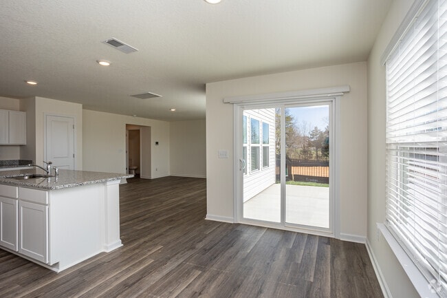 3BR, 2.5BA Darwin - 1,749SF Dining Room - Mockingbird Meadows