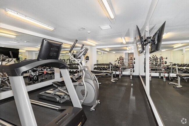 Extensive Fitness Facilities