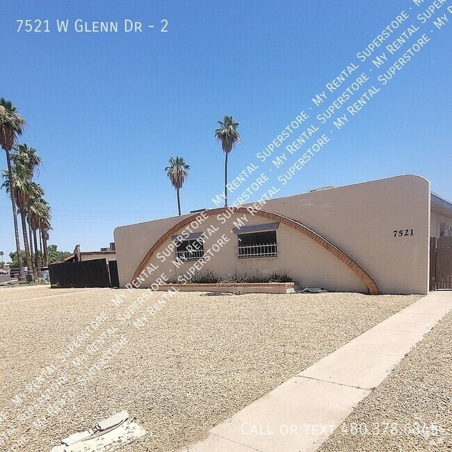 Building Photo - 7521 W Glenn Dr Unit 2 Rental