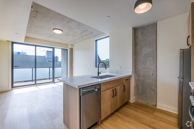 1BR, 1BA - 644SF - Cuisine - 11 Robert