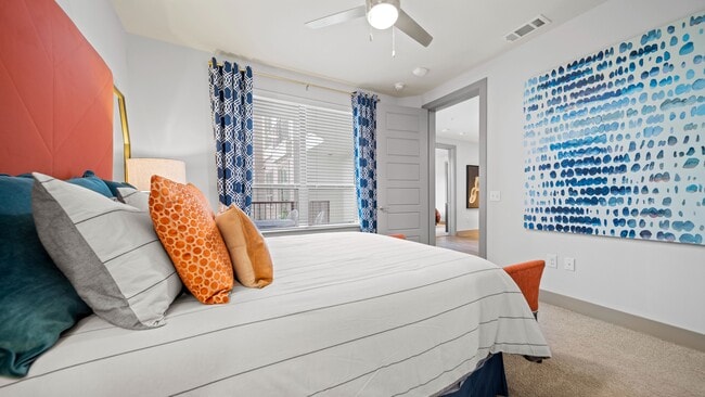 2BD, 2BA - 1209 SF - Primary Bedroom