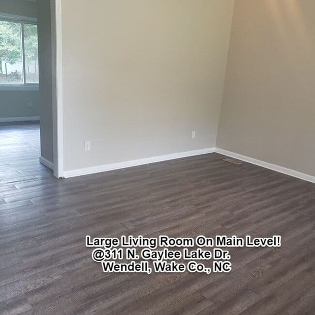 Photo - $1795/mo. w/Modern Renovations! 4 BR, 2 BA Wendell, NC! Large, Split-Level single family home w/...