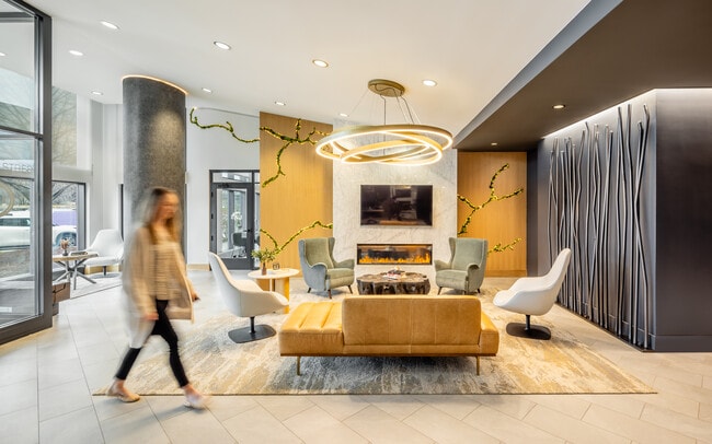 Newly renovated! Lobby