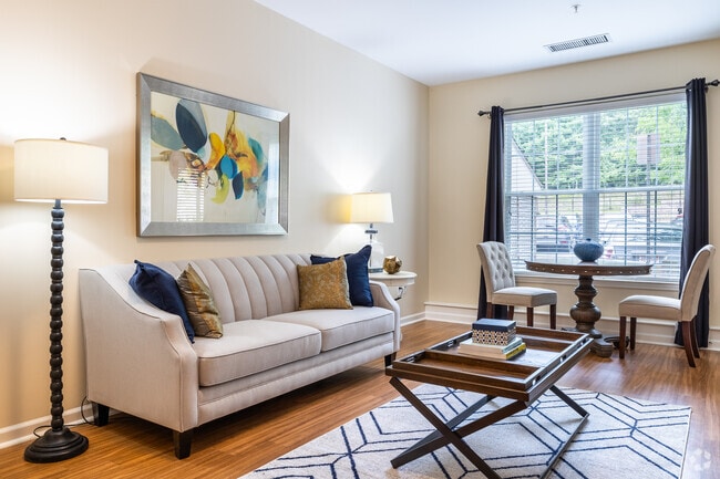 1BR, 1BA-740SF-Livingroom #1 - Residences at Highland Glen - 55+ Active Adult Community