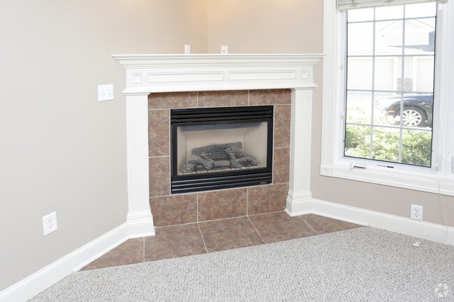 Fireplace - Timber Hills Airline