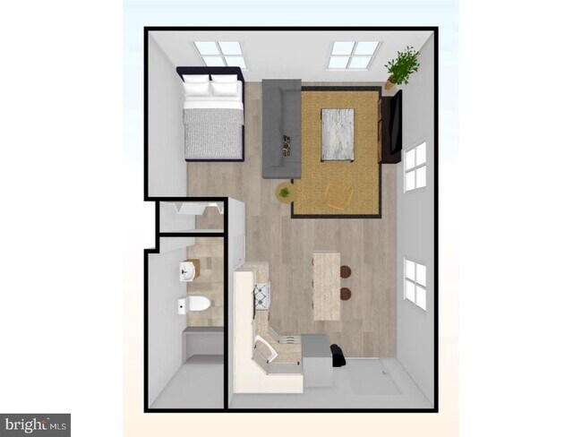 Photo - 2434 E Dauphin St Unit 3F