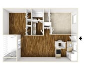Verrazano II floor plan Scottsdale Gateway