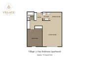 Village 3 One Bed