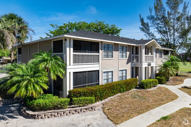 Building Front - Belvedere at Quail Run Apartments