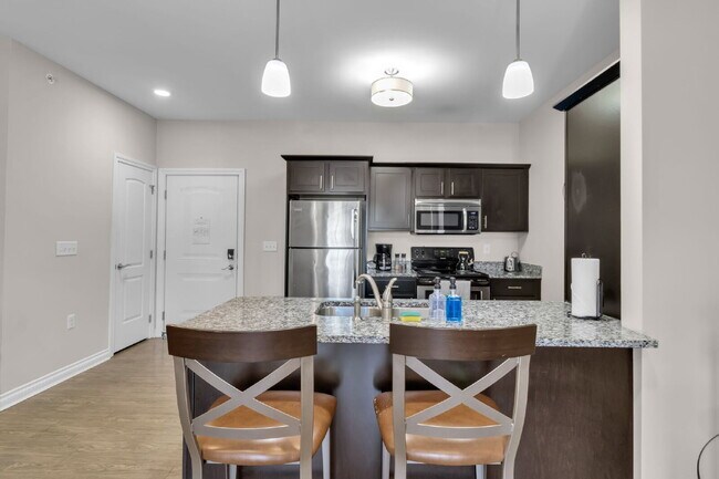 Photo - Furnished 2-Bedroom, 2-Bath Apartment near UB North Unit 2-105