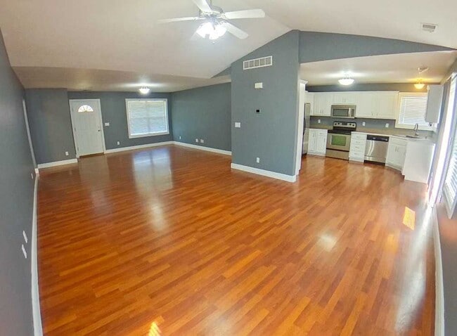 Photo - Fenced In Yard + Pet Friendly + Bonus Storage Shed + Stainless Steel Appliances + Washer & Dryer ...