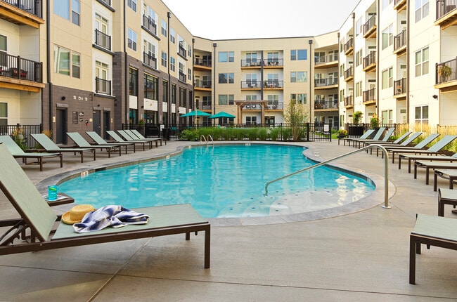 Heated Salt Water Pool