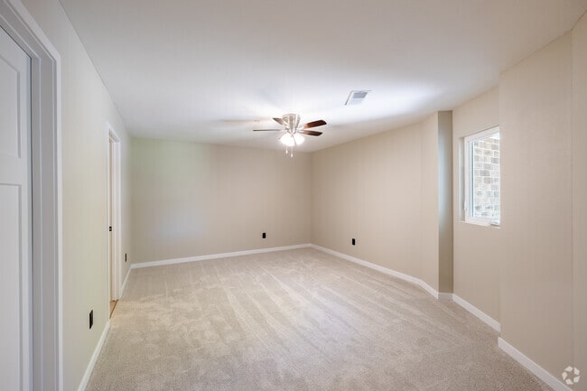 3BR, 2BA - 1,455SF - Bedroom