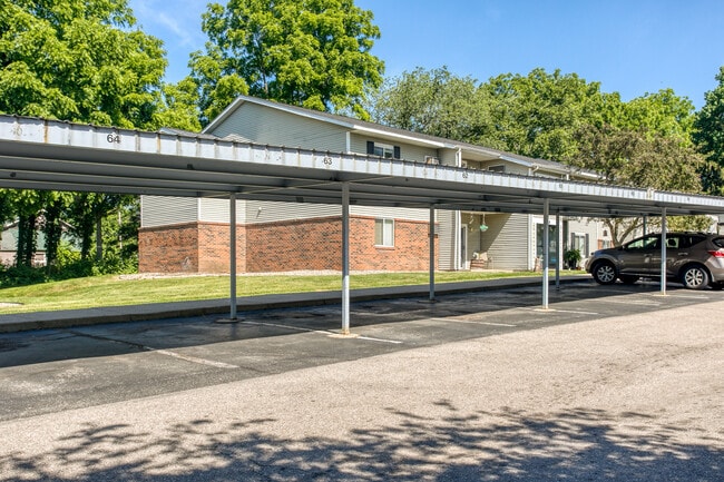 Covered Parking - Maple Brooke Apartments