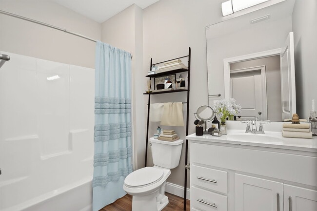 2 BR, 2 BA - BATHROOM - Bridge Street Commons