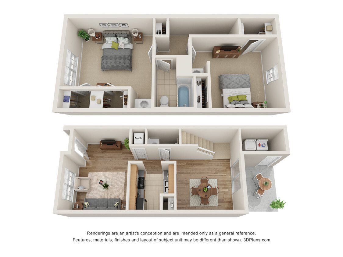 Floor Plan - Ashley II