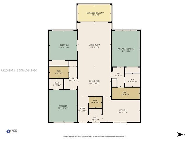 Photo - 4015 W Palm Aire Dr Unidad 502