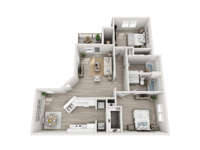 Floor Plan - The Loch
