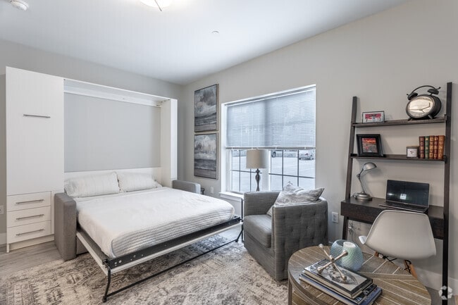 Studio with Murphy bed