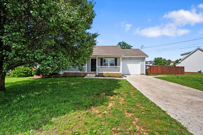 Photo - Single-Family in Oak Grove, KY--Deck and Large Backyard!