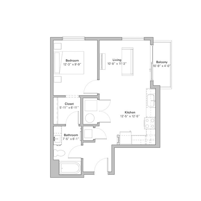 2D A4.jpg - Melody on Main Apartments
