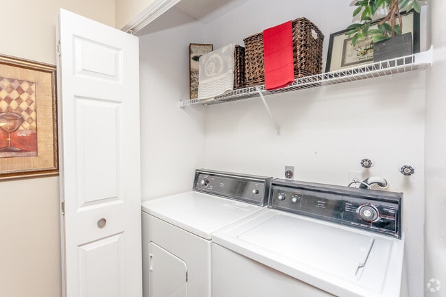 Two Bedroom: In-Unit Laundry