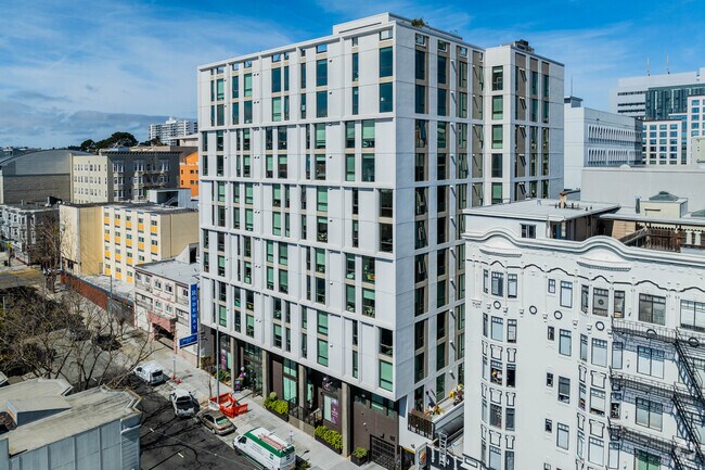 2BR, 2BA - 800SF primary - Vance