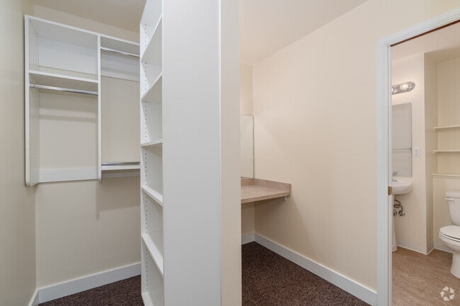 Studio - 305SF - Walk-In Closet