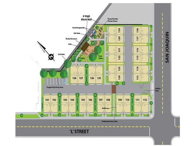 Site Plan - Crichton Place