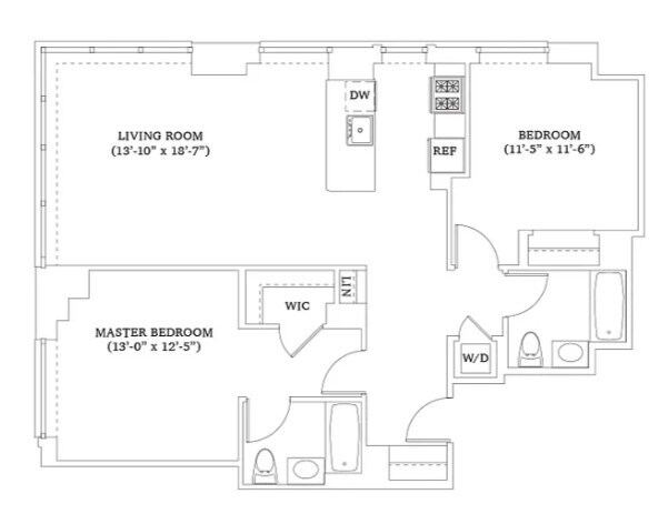 Photo - 535 W 44th St Unit 1114