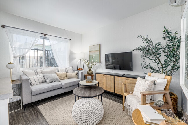 1BR, 1BA - 375SF - Living Room