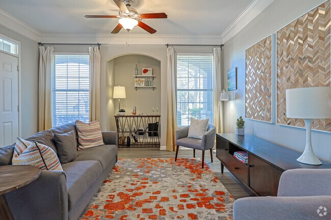2BR, 2BA - 1,266SF - Living Room