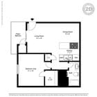 1BR/1BA