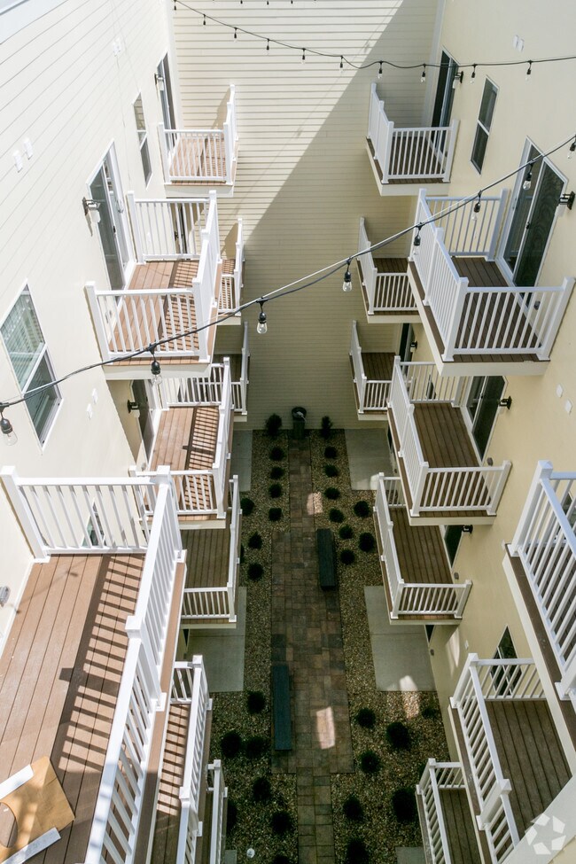 Courtyard - Nickel Plate Flats