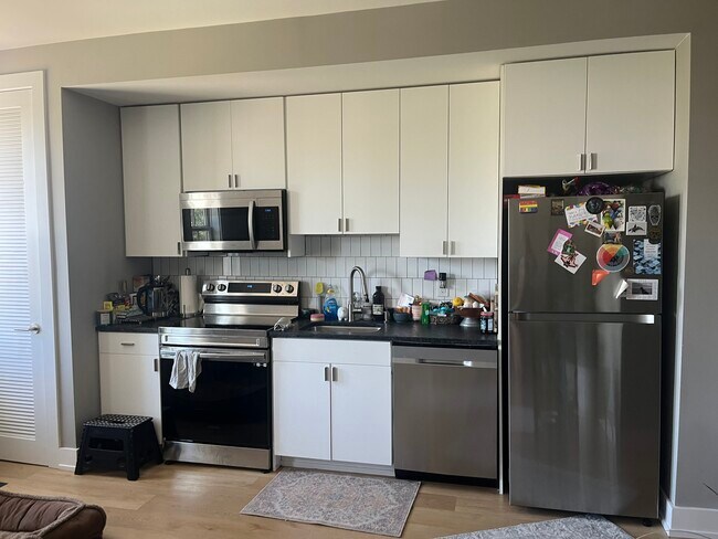 Kitchen - 1704 Church St Apartment Unit 303