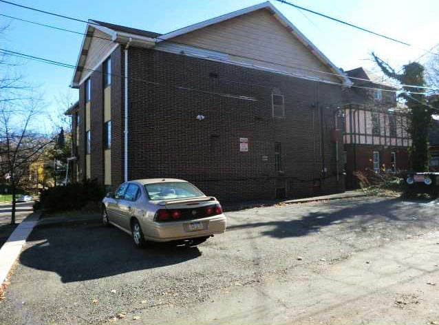 Private Parking Lot - 5410 Wellesley Ave