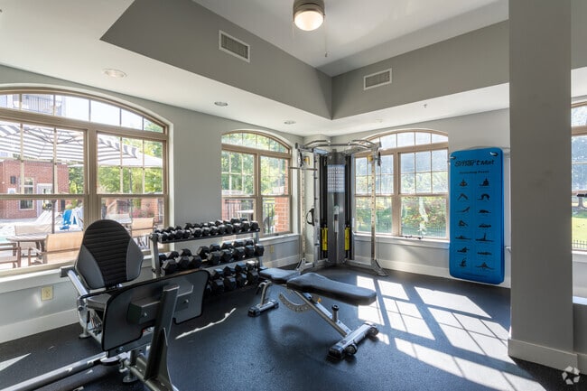 Fitness Center - Cedar Flats