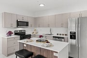 2BR, 2BA - 890SF - Kitchen
