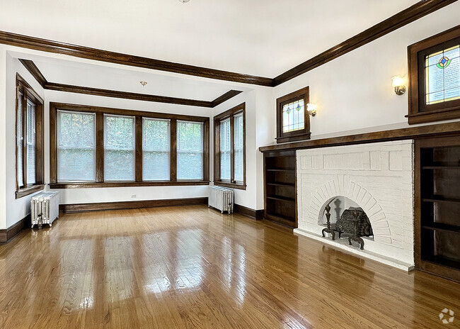 Living Room - West Grace Street Rental