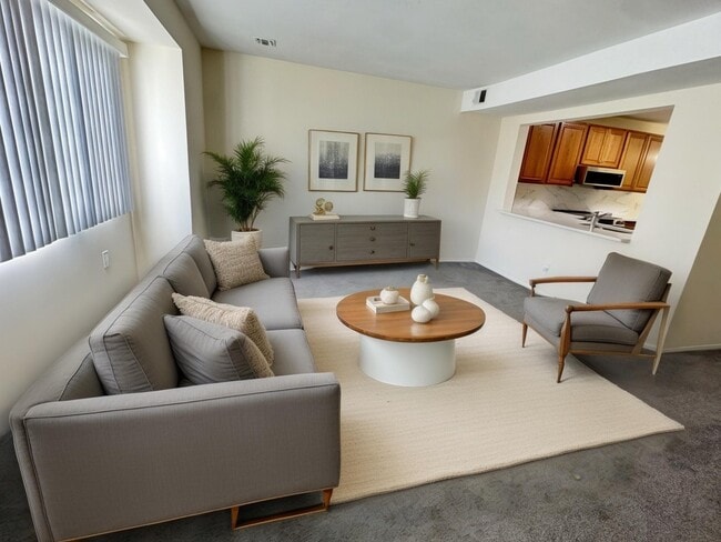 Living Room - Krystie Manor (55+ Community)