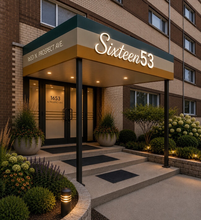 Front Entrance - Sixteen53