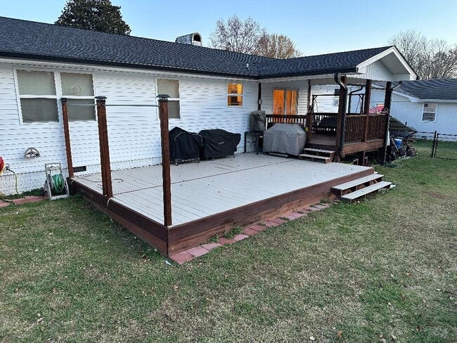 Back Deck and Porch - 4737 E Circle Dr NW