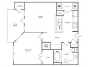 A1 (725 SF)