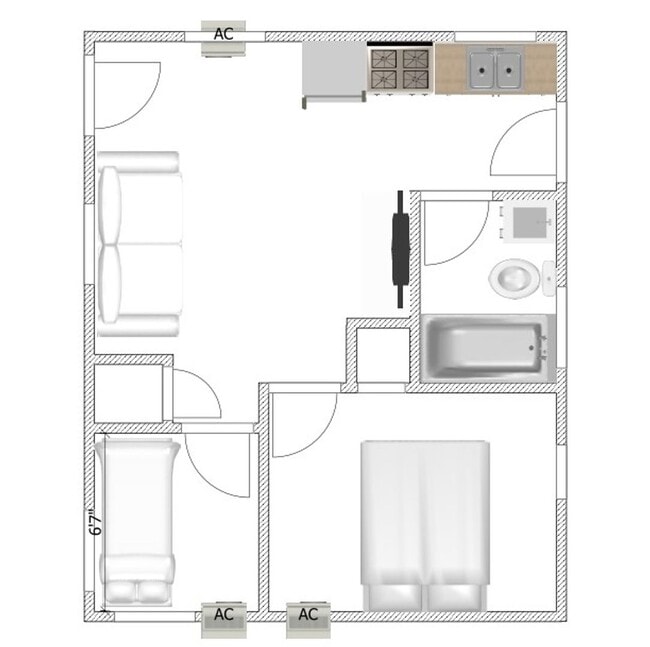 Photo - 2483-87 J St Unit 2485