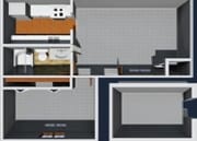 1BR/1BA