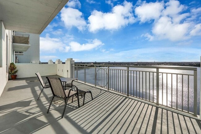 Balcony - 300 S Australian Ave Unit 1108